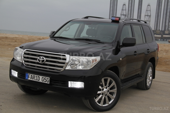 Toyota Land Cruiser 2008, 156,253 km - 4.5 l - Bakı