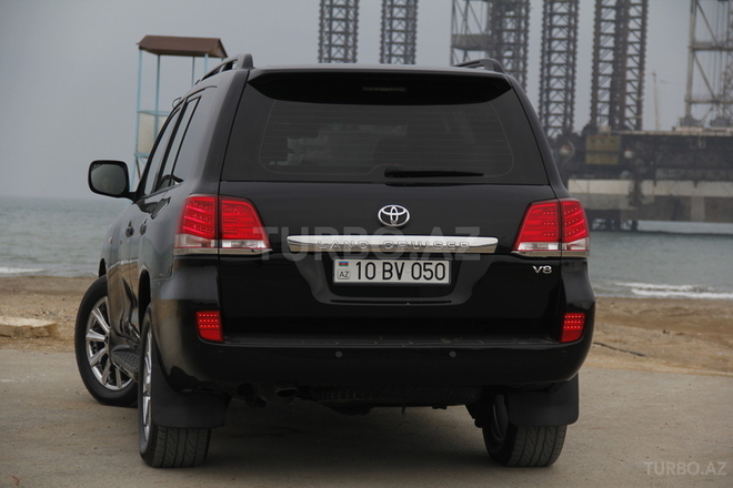 Toyota Land Cruiser 2008, 156,253 km - 4.5 l - Bakı
