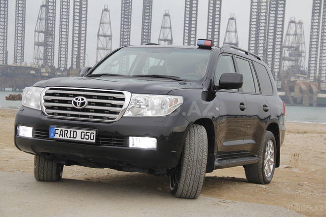 Toyota Land Cruiser 2008, 156,253 km - 4.5 l - Bakı