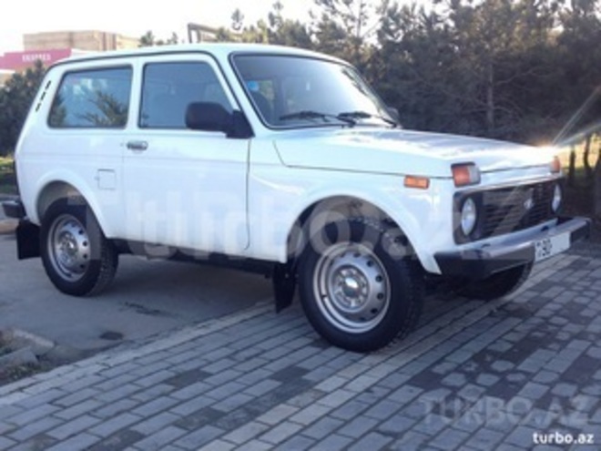 LADA (VAZ) Niva 2014, 10,000 km - 1.7 l - Bakı