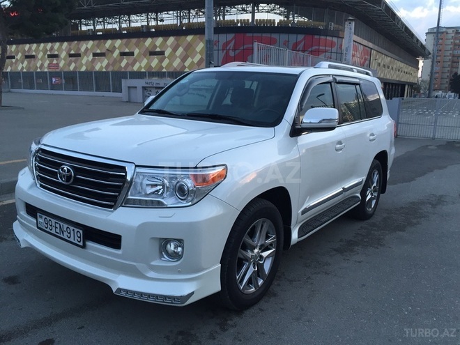 Toyota Land Cruiser 2013, 23,000 km - 4.0 l - Bakı