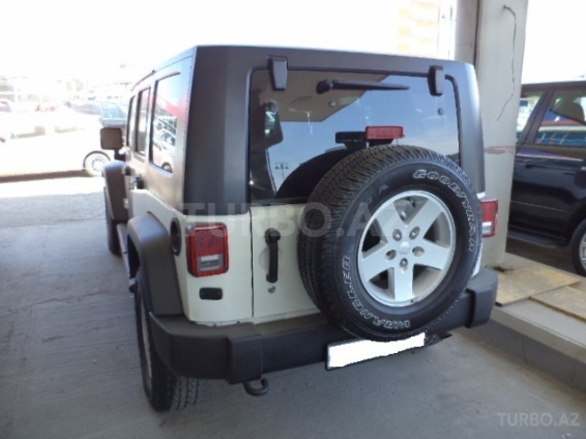 Jeep Wrangler 2008, 87,000 km - 3.8 l - Bakı