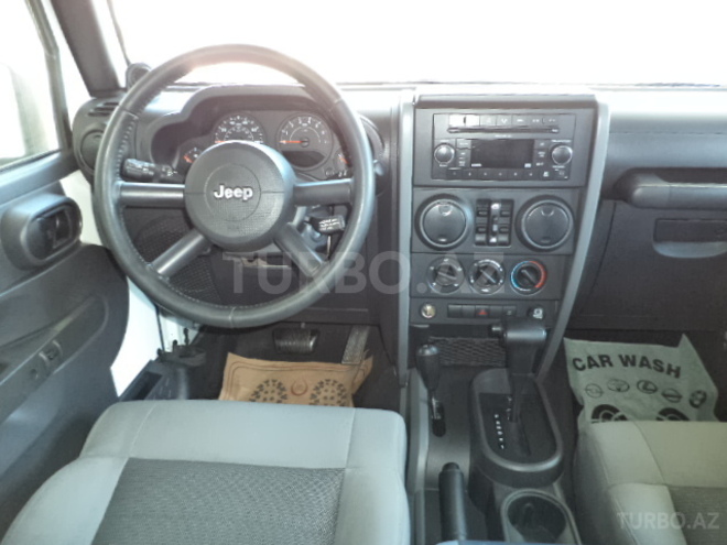 Jeep Wrangler 2008, 87,000 km - 3.8 l - Bakı