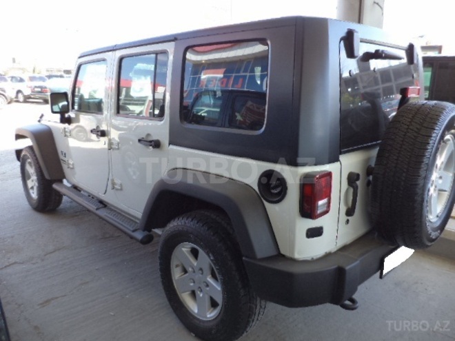 Jeep Wrangler 2008, 87,000 km - 3.8 l - Bakı