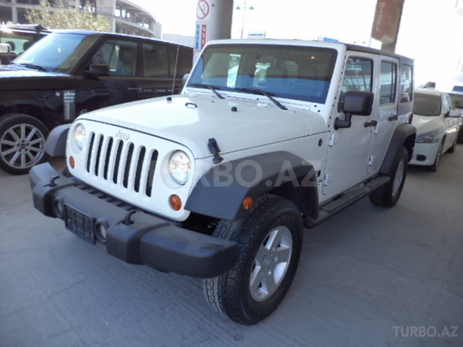 Jeep Wrangler 2008, 87,000 km - 3.8 l - Bakı