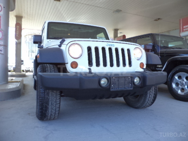 Jeep Wrangler 2008, 87,000 km - 3.8 l - Bakı