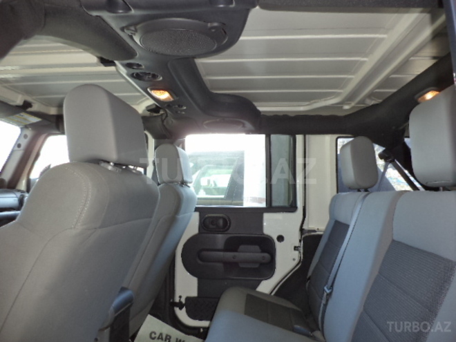 Jeep Wrangler 2008, 87,000 km - 3.8 l - Bakı