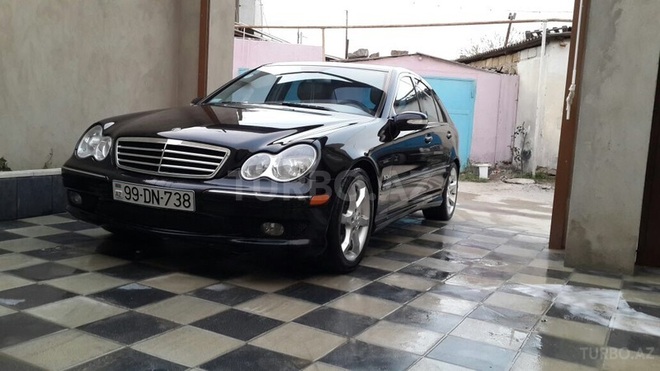 Mercedes C 230 2006, 159,000 km - 2.6 l - Bakı