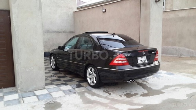 Mercedes C 230 2006, 159,000 km - 2.6 l - Bakı