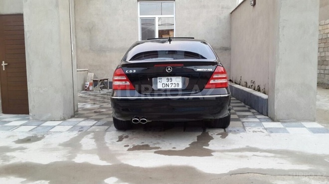Mercedes C 230 2006, 159,000 km - 2.6 l - Bakı