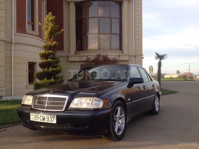 Mercedes C 240 1998, 120,000 km - 2.4 l - Bakı