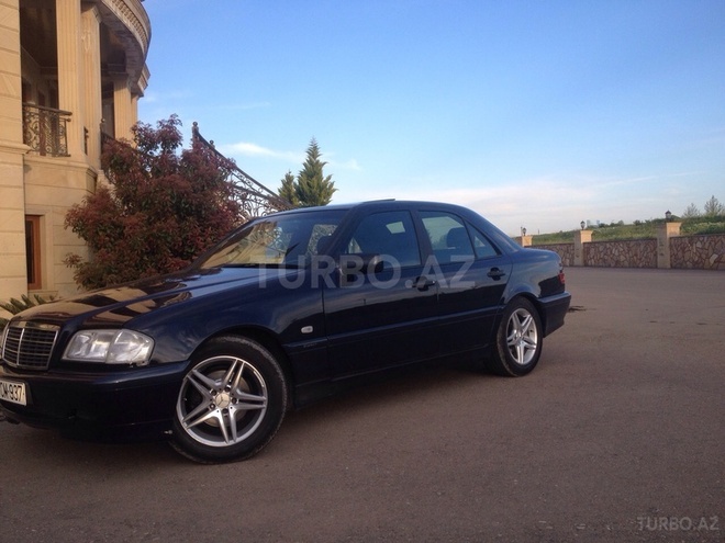 Mercedes C 240 1998, 120,000 km - 2.4 l - Bakı