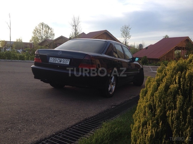 Mercedes C 240 1998, 120,000 km - 2.4 l - Bakı