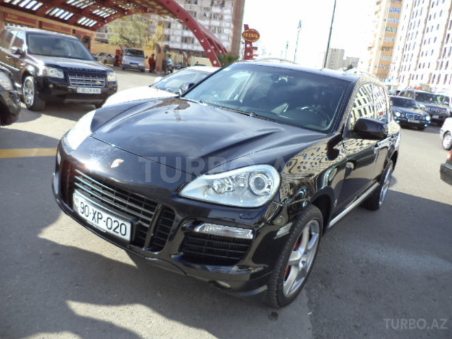 Porsche Cayenne 2007, 120,000 km - 4.8 л - Bakı