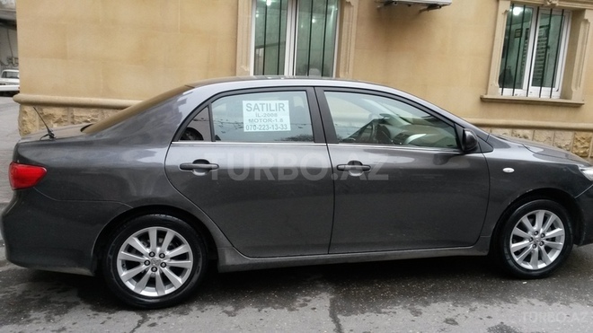 Toyota Corolla 2008, 180,000 km - 1.8 l - Bakı