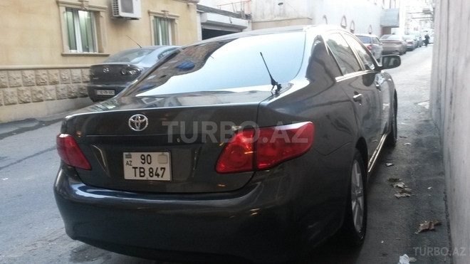 Toyota Corolla 2008, 180,000 km - 1.8 l - Bakı