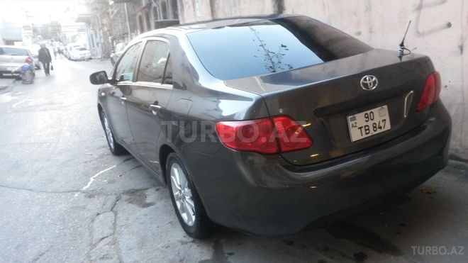 Toyota Corolla 2008, 180,000 km - 1.8 l - Bakı