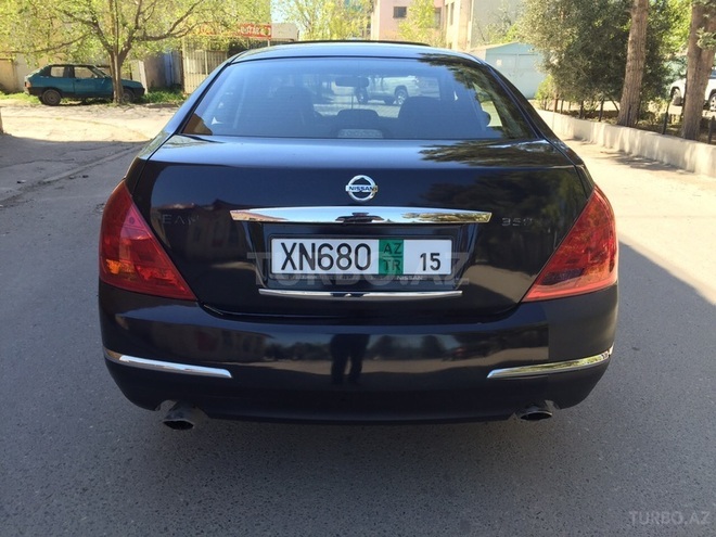 Nissan Teana 2007, 139,500 km - 3.5 l - Bakı