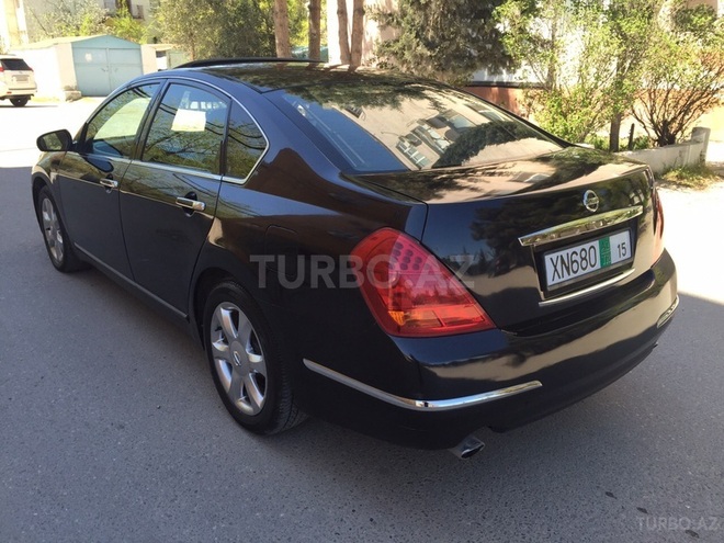 Nissan Teana 2007, 139,500 km - 3.5 l - Bakı