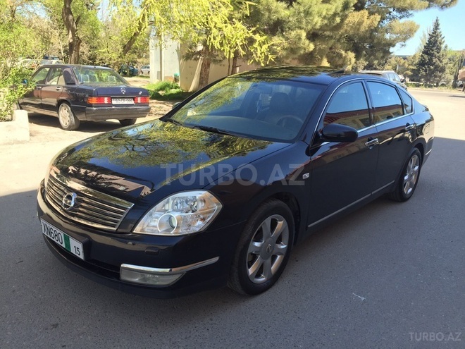 Nissan Teana 2007, 139,500 km - 3.5 l - Bakı