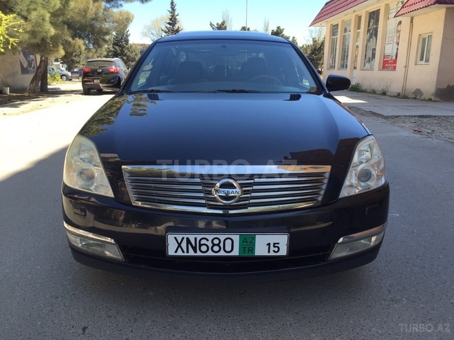 Nissan Teana 2007, 139,500 km - 3.5 l - Bakı
