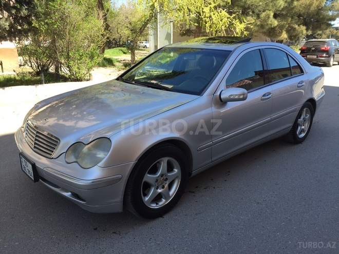 Mercedes C 200 2001, 153,500 km - 2.0 l - Bakı