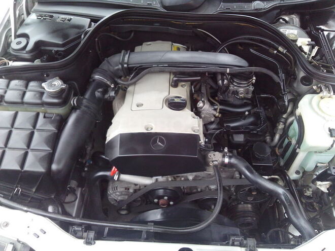 Mercedes C 200 1999, 161,000 km - 2.0 l - Bakı