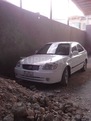 Hyundai Accent 2005, 198,000 km - 1.6 л - Bakı