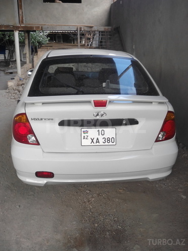Hyundai Accent 2005, 198,000 km - 1.6 л - Bakı