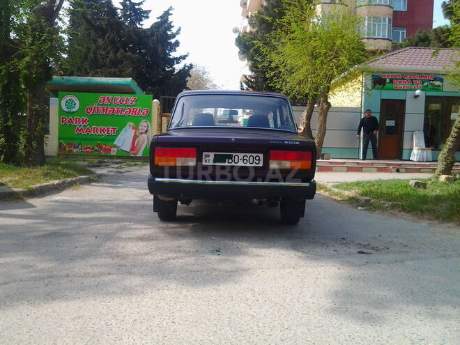 LADA (VAZ) 2107 2007, 82,300 km - 1.6 l - Bakı