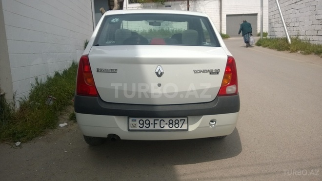 Renault Logan 2013, 100,000 km - 1.6 l - Bakı