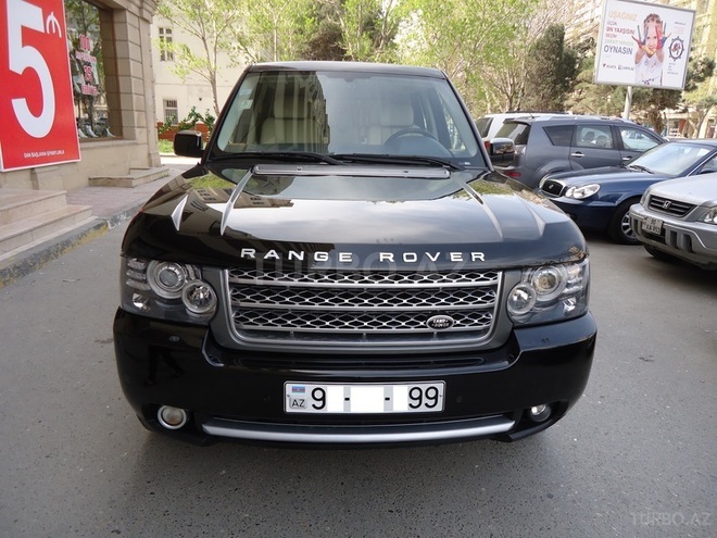 Land Rover Range Rover 2006, 134,564 km - 4.4 л - Bakı
