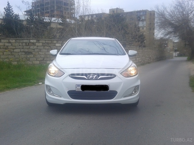 Hyundai Accent 2012, 43,200 km - 1.6 l - Bakı
