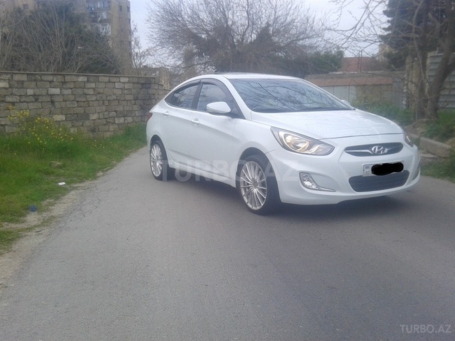 Hyundai Accent 2012, 43,200 km - 1.6 l - Bakı