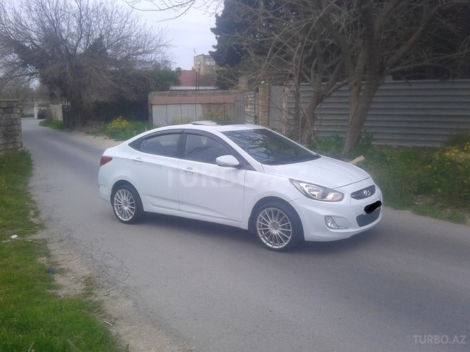Hyundai Accent 2012, 43,200 km - 1.6 l - Bakı
