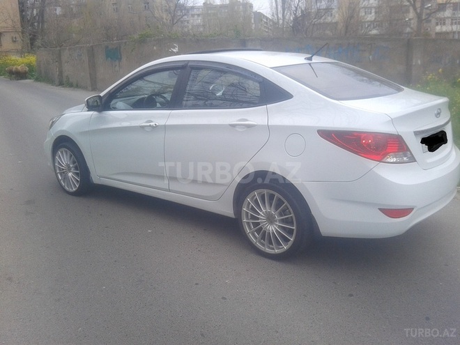 Hyundai Accent 2012, 43,200 km - 1.6 l - Bakı