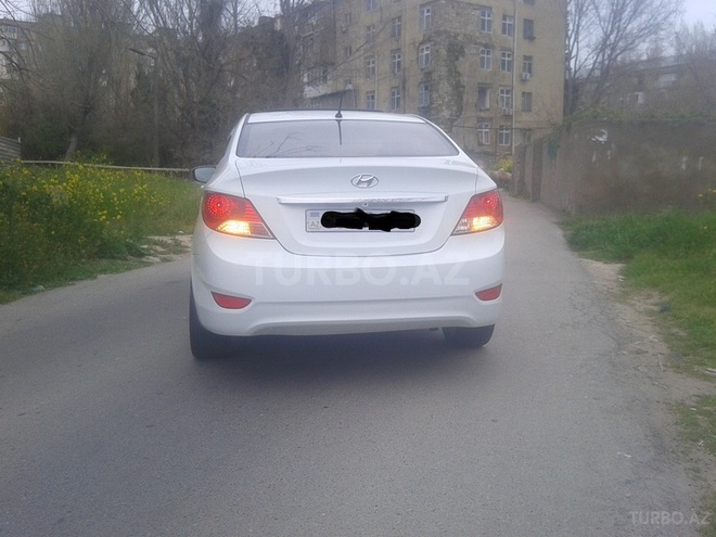 Hyundai Accent 2012, 43,200 km - 1.6 l - Bakı