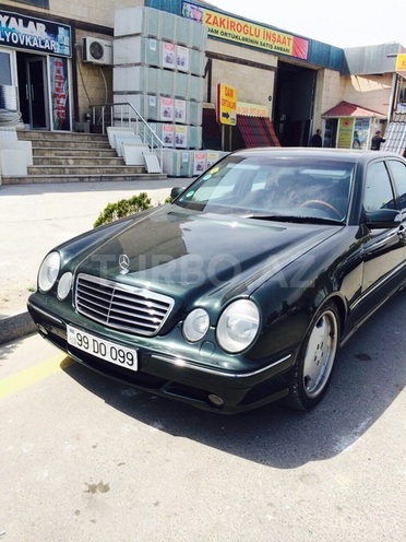 Mercedes E 320 2000, 198,000 km - 3.2 л - Bakı