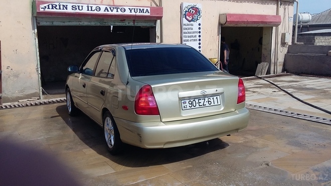 Hyundai Accent 2002, 180,000 km - 1.6 l - Bakı