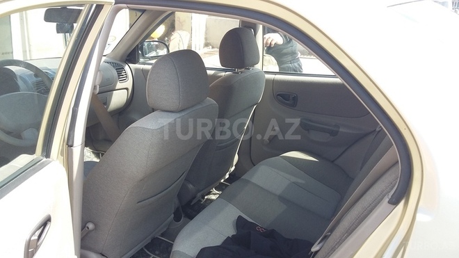 Hyundai Accent 2002, 180,000 km - 1.6 l - Bakı