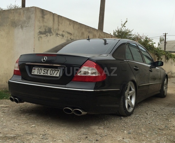 Mercedes E 320 2002, 225,000 km - 3.2 l - Bakı
