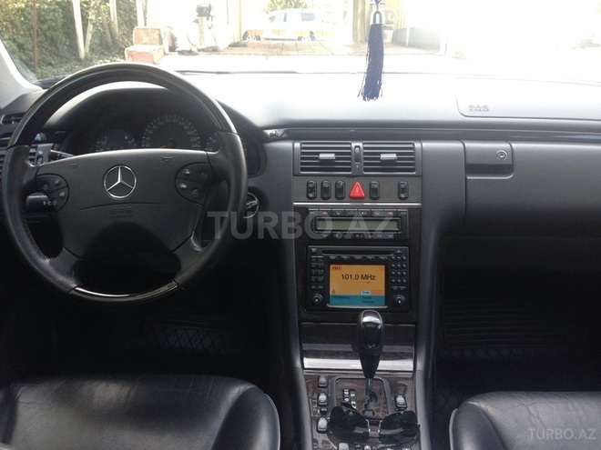 Mercedes E 320 2000, 116,000 km - 3.2 л - Bakı