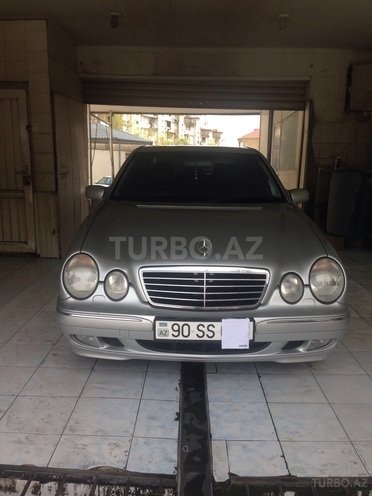 Mercedes E 320 2000, 116,000 km - 3.2 л - Bakı