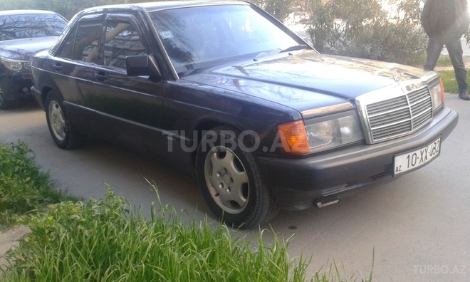 Mercedes 190 1991, 120,000 km - 2.0 l - Bakı