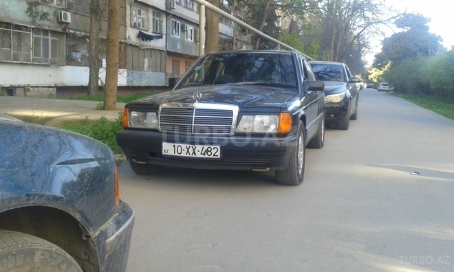 Mercedes 190 1991, 120,000 km - 2.0 l - Bakı