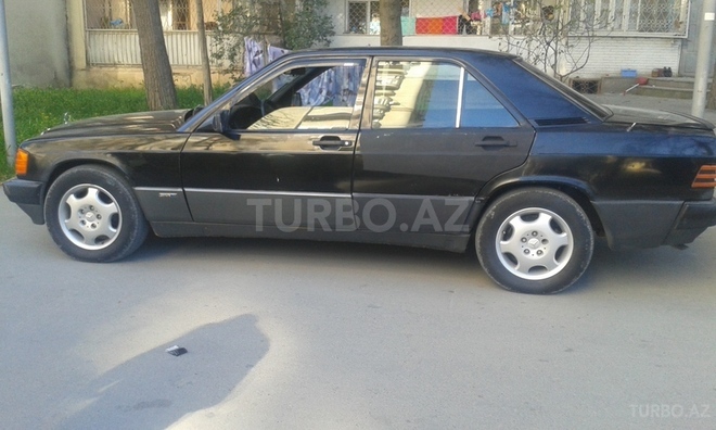 Mercedes 190 1991, 120,000 km - 2.0 l - Bakı