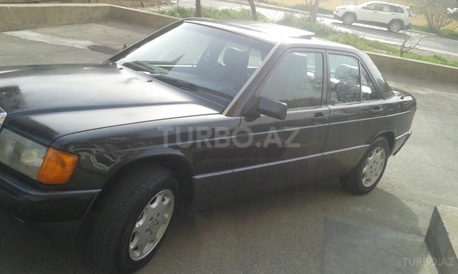 Mercedes 190 1991, 120,000 km - 2.0 l - Bakı