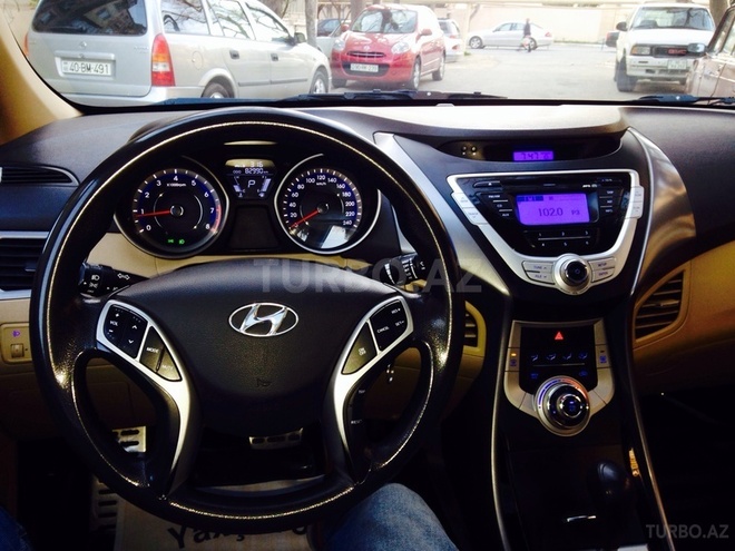 Hyundai Elantra 2011, 83,000 km - 1.8 l - Bakı