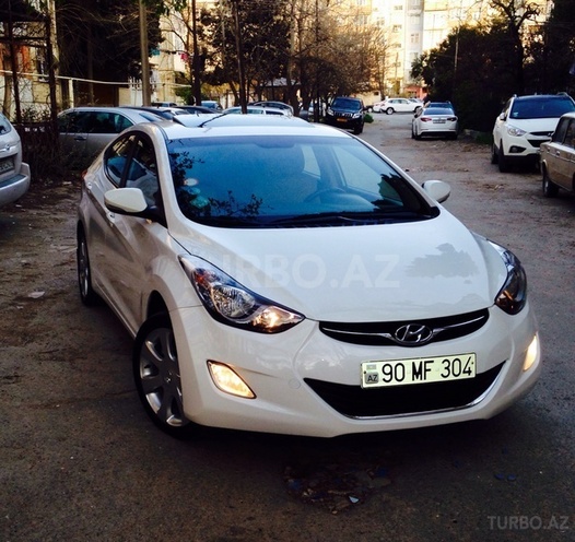 Hyundai Elantra 2011, 83,000 km - 1.8 l - Bakı