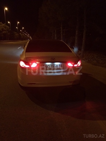 Hyundai Sonata 2011, 61,000 km - 2.4 l - Bakı